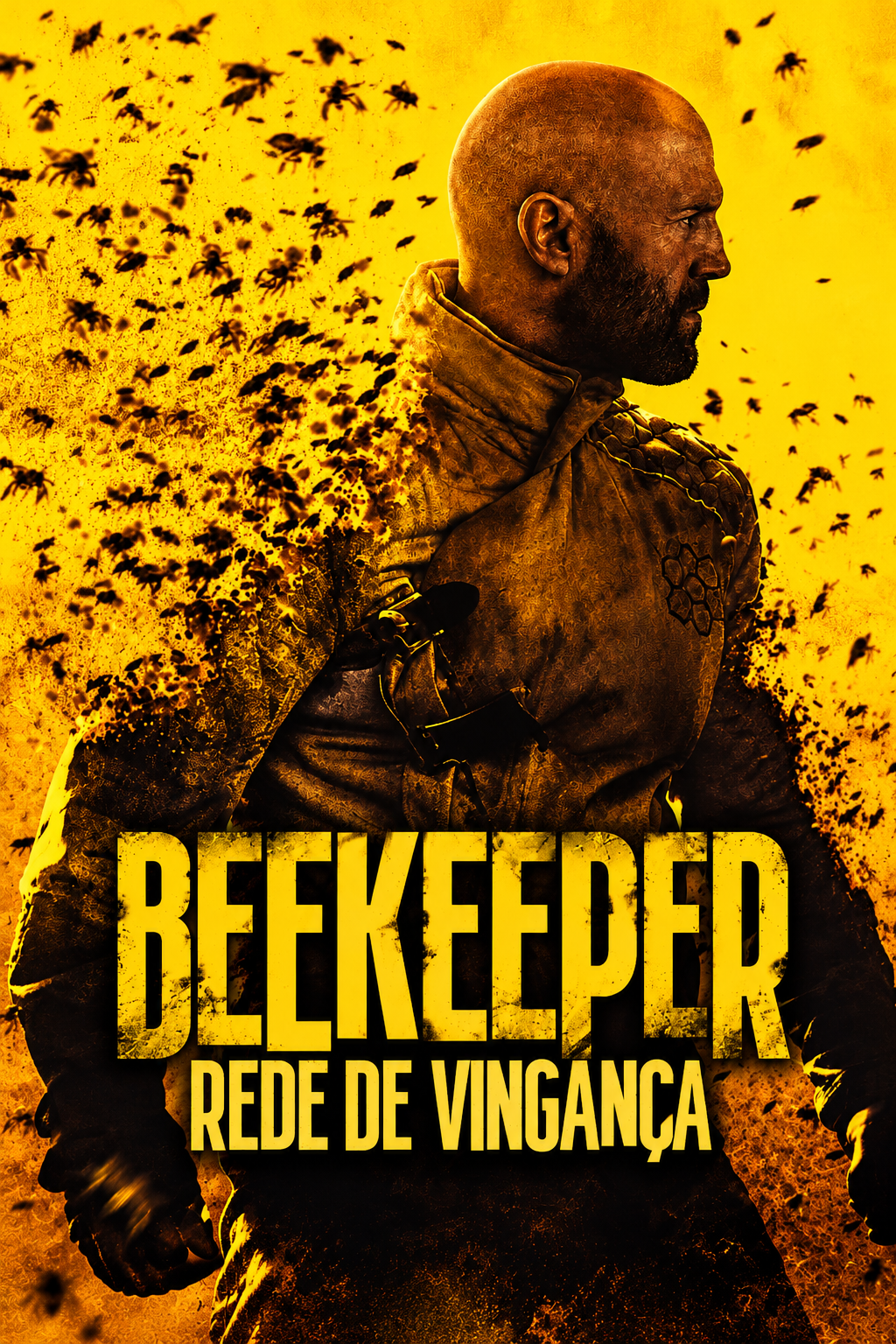 Cartaz de Beekeeper: Rede de Vingança