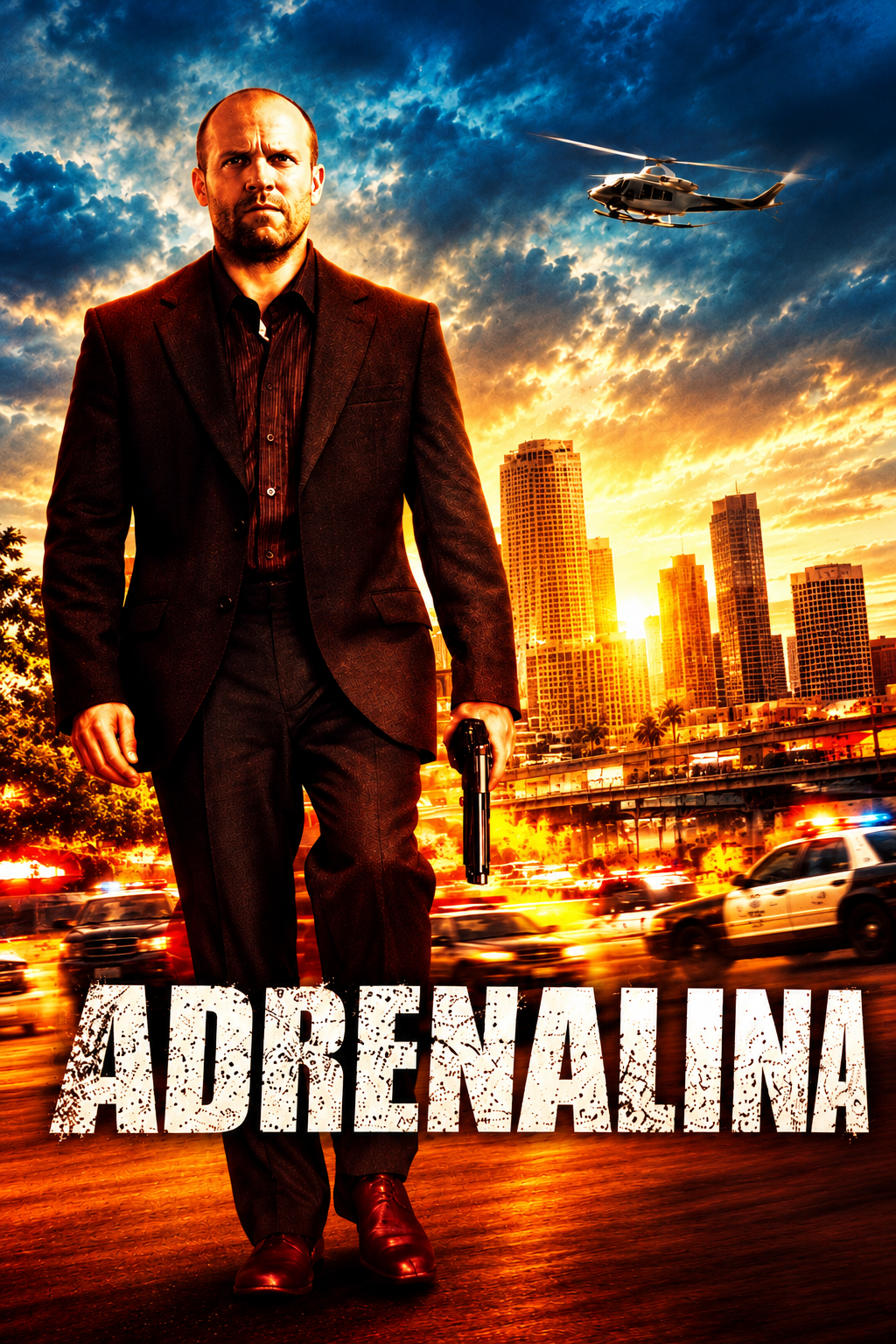 Cartaz de Adrenalina