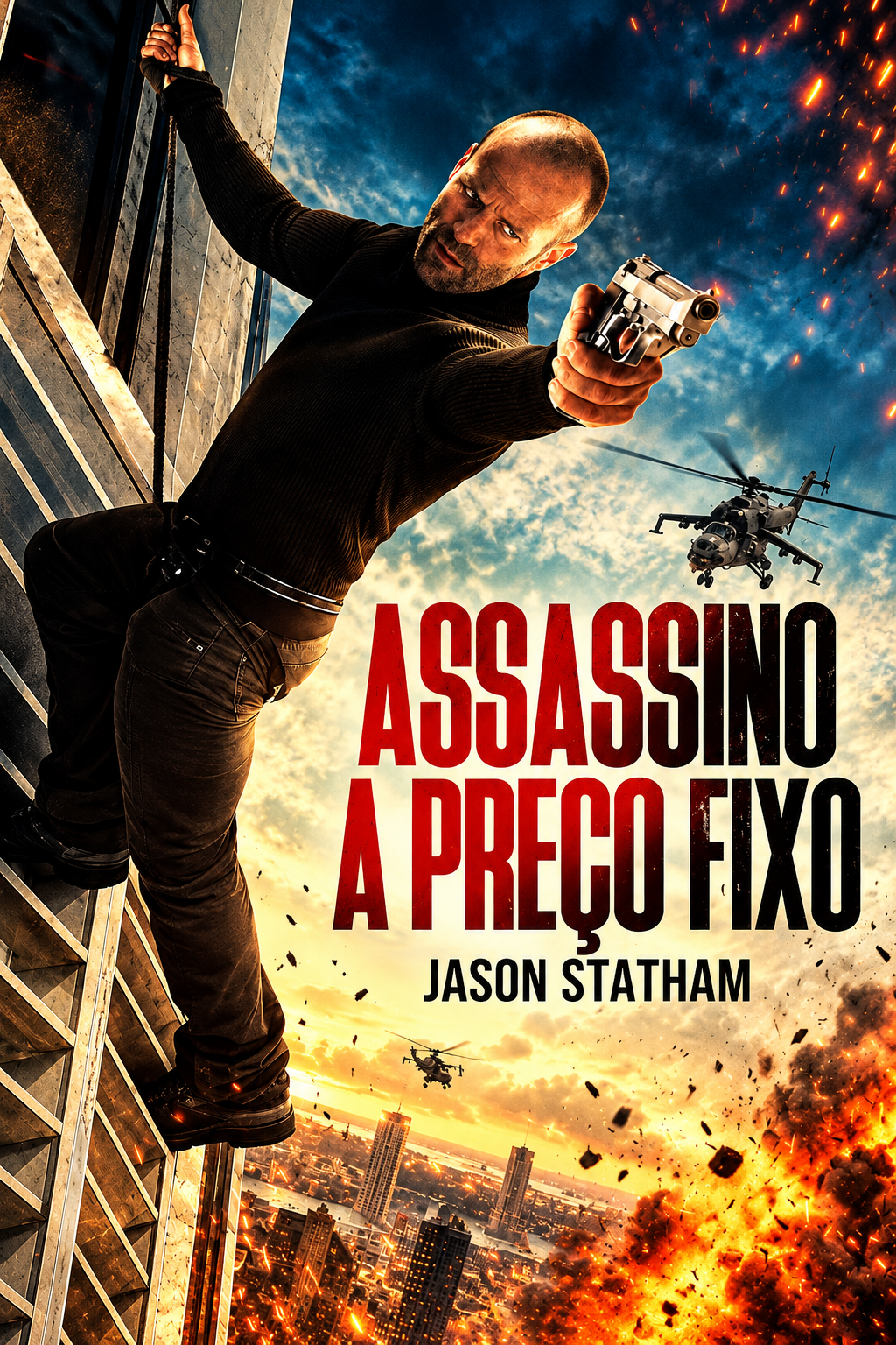 Cartaz de Assassino a Preço Fixo