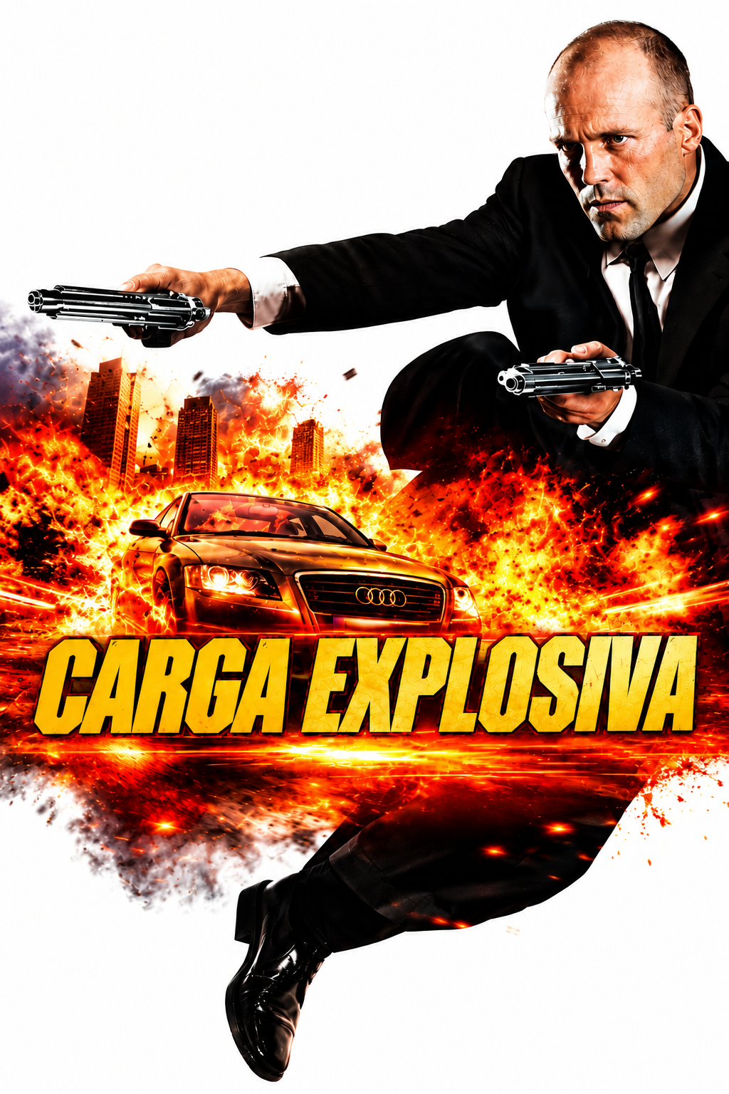 Cartaz de Carga Explosiva