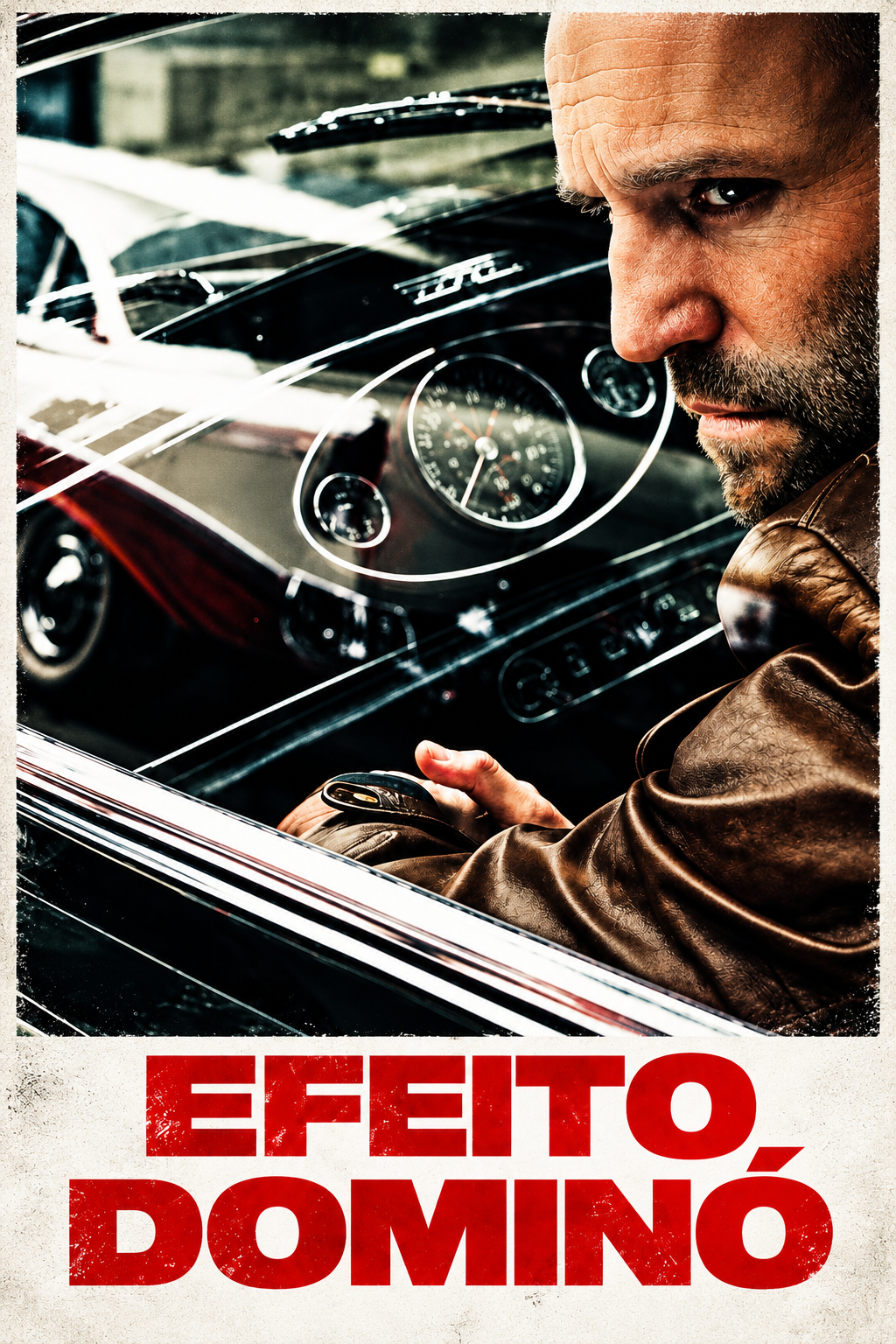 Cartaz de Efeito Dominó