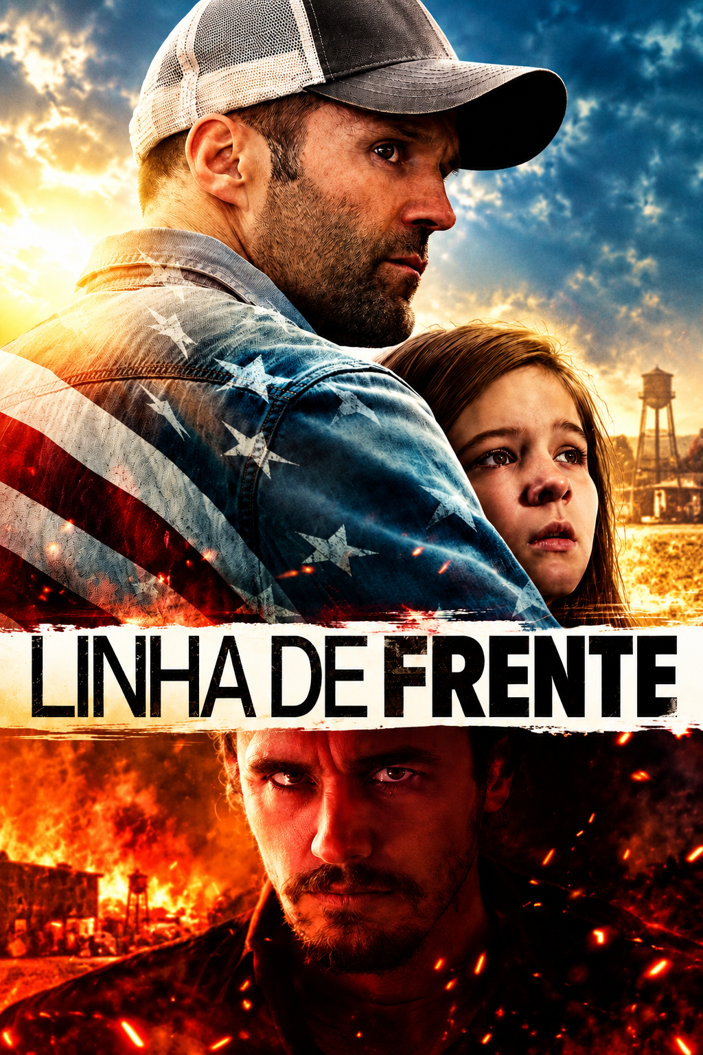 Cartaz de Linha de Frente