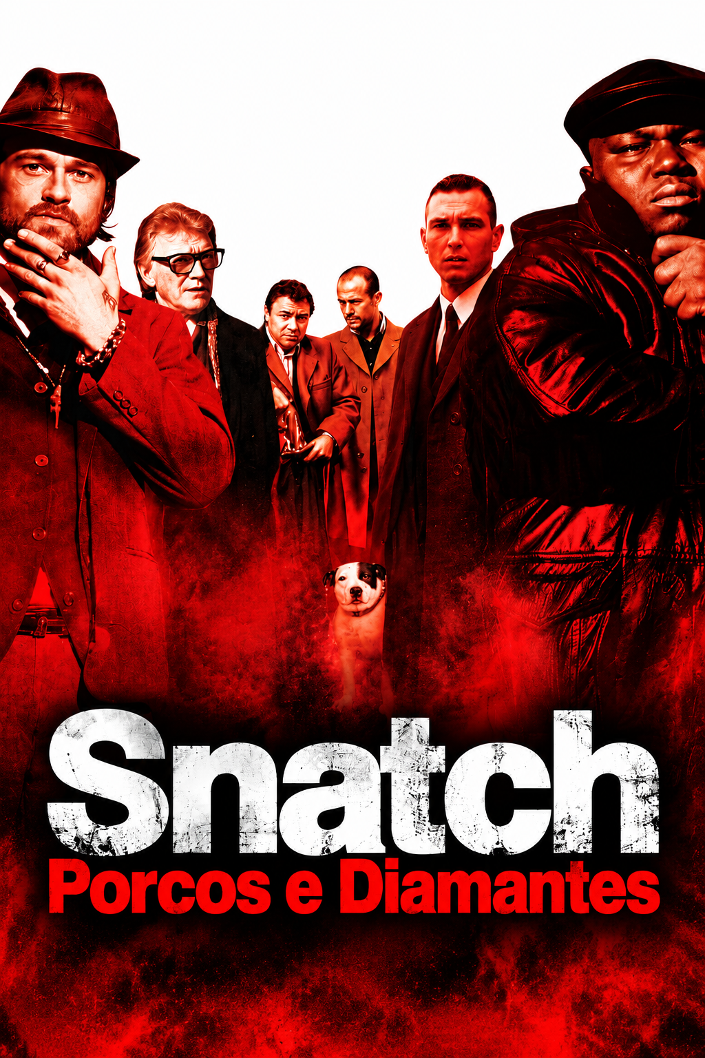 Cartaz de Snatch: Porcos e Diamantes